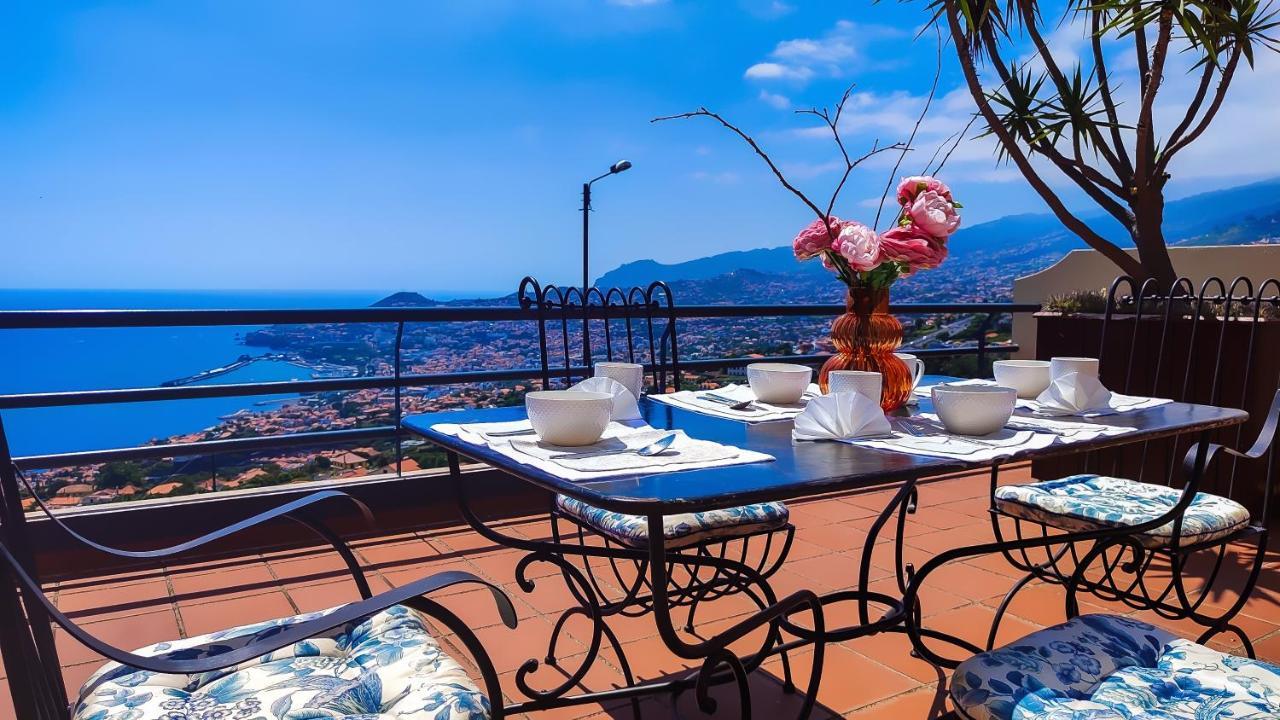 Casa Gina, With Views To Funchal Bay Villa Exterior photo